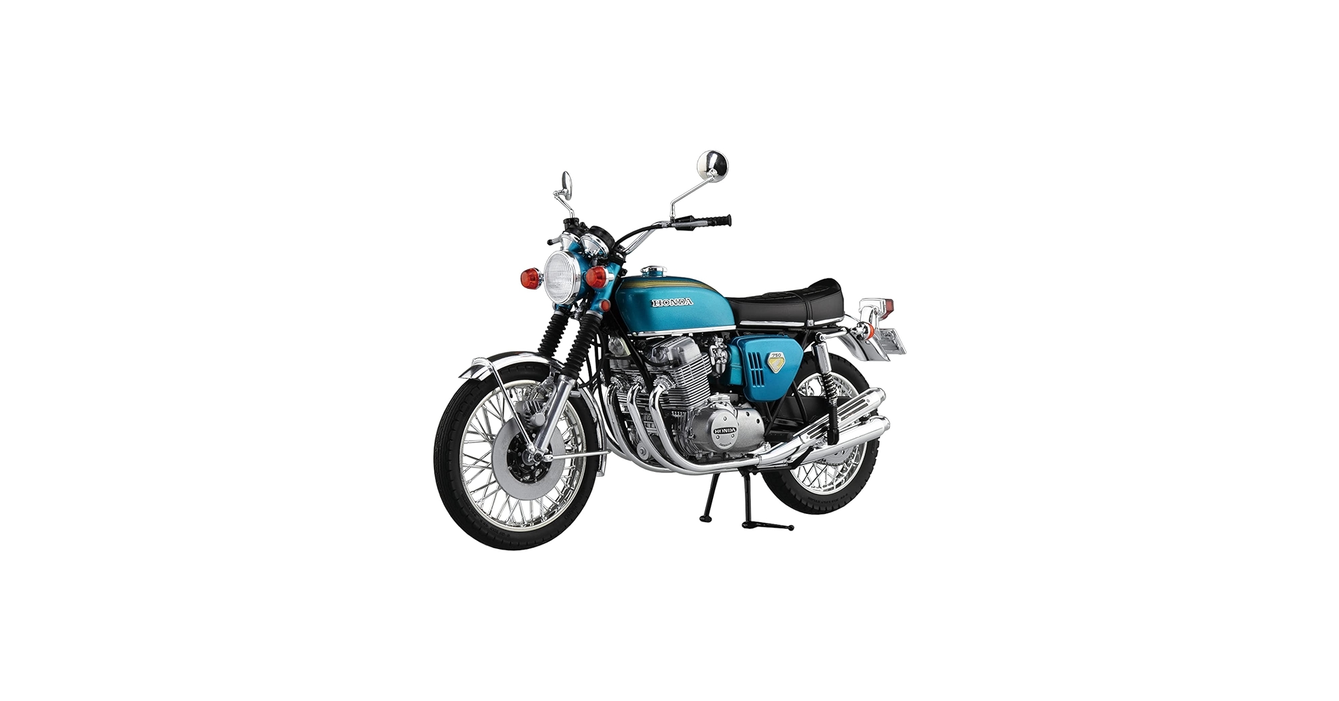 Amazon.com: Honda Dream CB750 Four 1969 1:12 Scale Model Kit