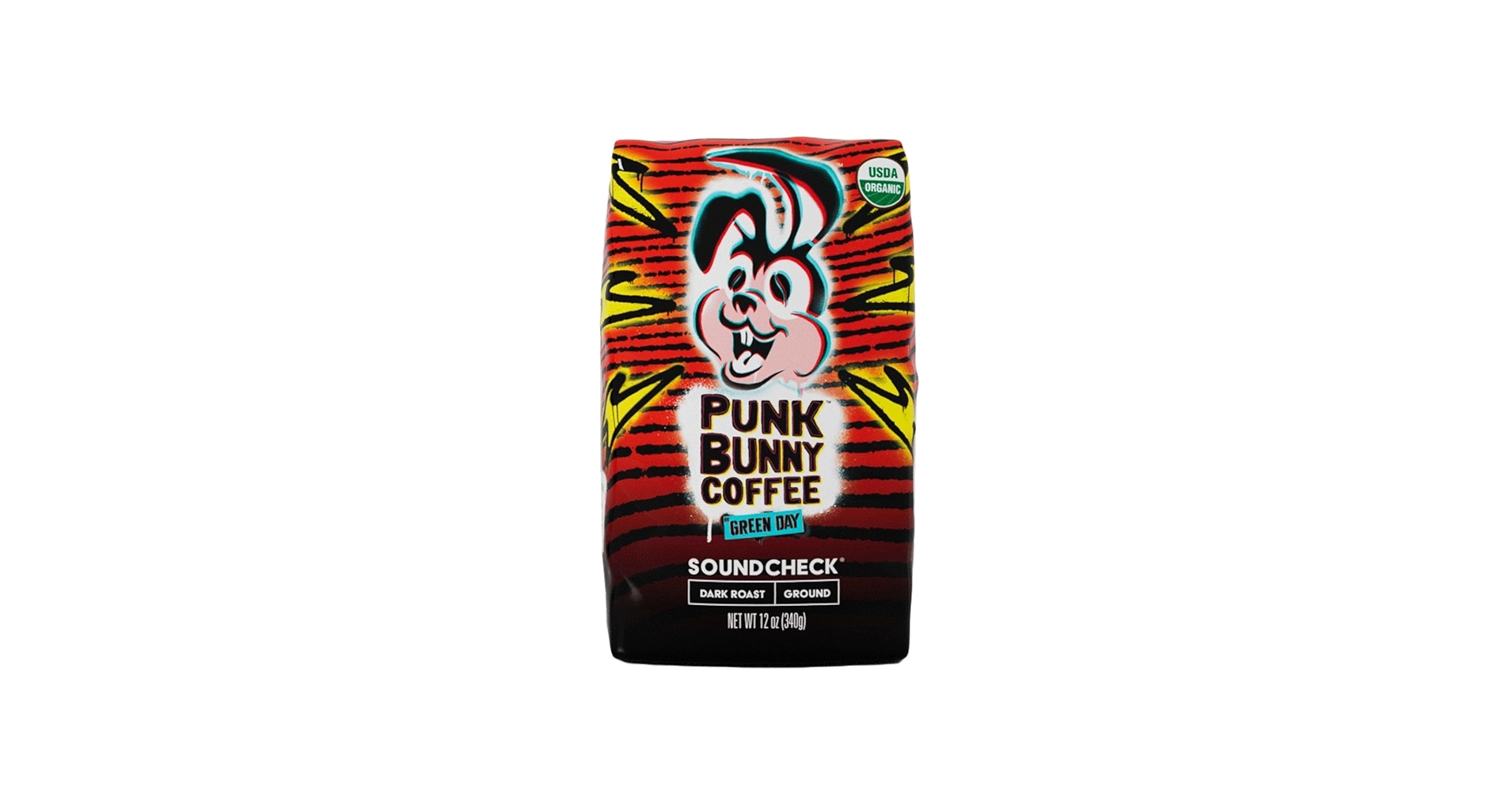 Amazon.com : Punk Bunny Dark Roast Coffee, Organic Ground Coffee