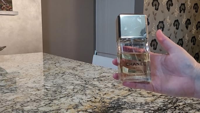 Amazon.com : CHANEL Egoiste Platinum Eau De Toilettes Spray, 1.7