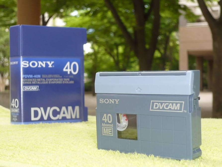 Amazon | SONY/ソニー DVCAM テープ 40分 メモリーなし 10本セット