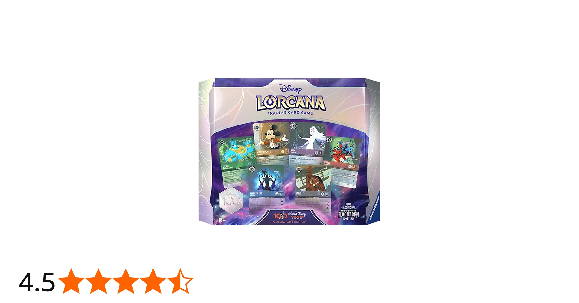 Amazon.co.jp: Ravensburger ディズニー ロルカナ TCG:D100