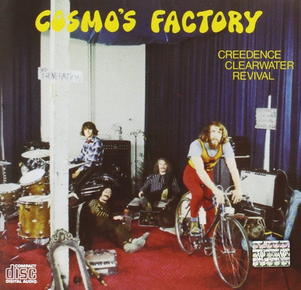 Creedence Clearwater Revival - Cosmo's Factory - Amazon.com Music