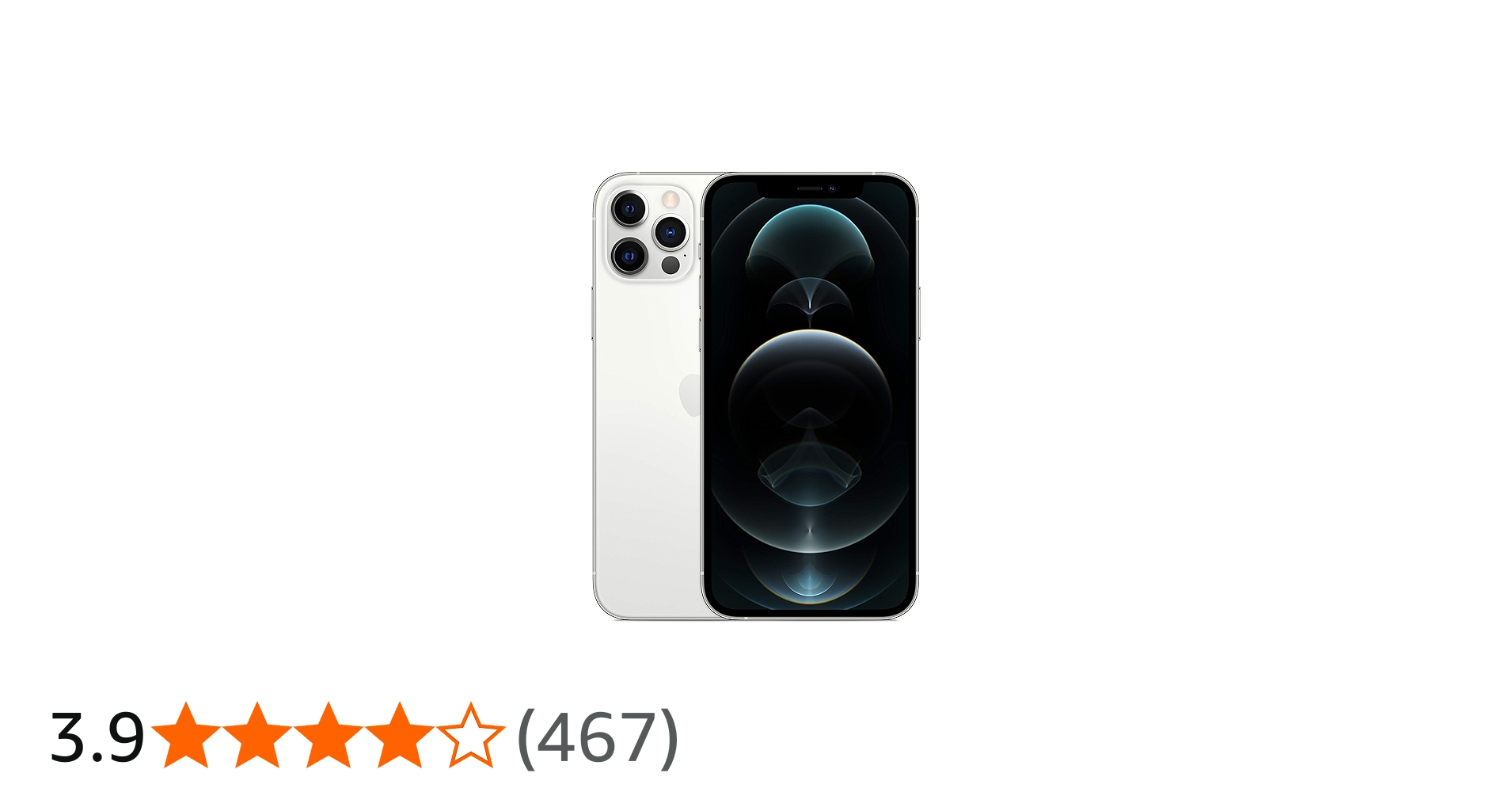 Amazon | 【整備済み品】 Apple iPhone 12 Pro 128GB シルバー SIM