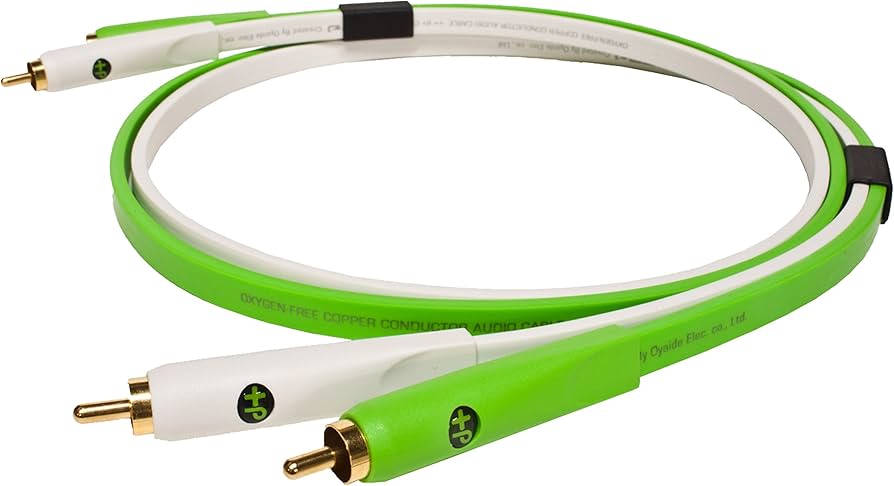 Amazon.co.jp: オヤイデ RCAケーブル d+RCAclassB/1.0 : 家電＆カメラ