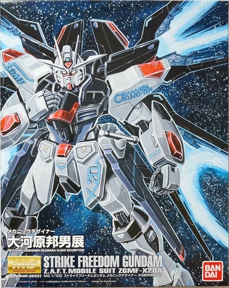 Amazon | MG 1/100 ストライクフリーダムガンダム メカニック