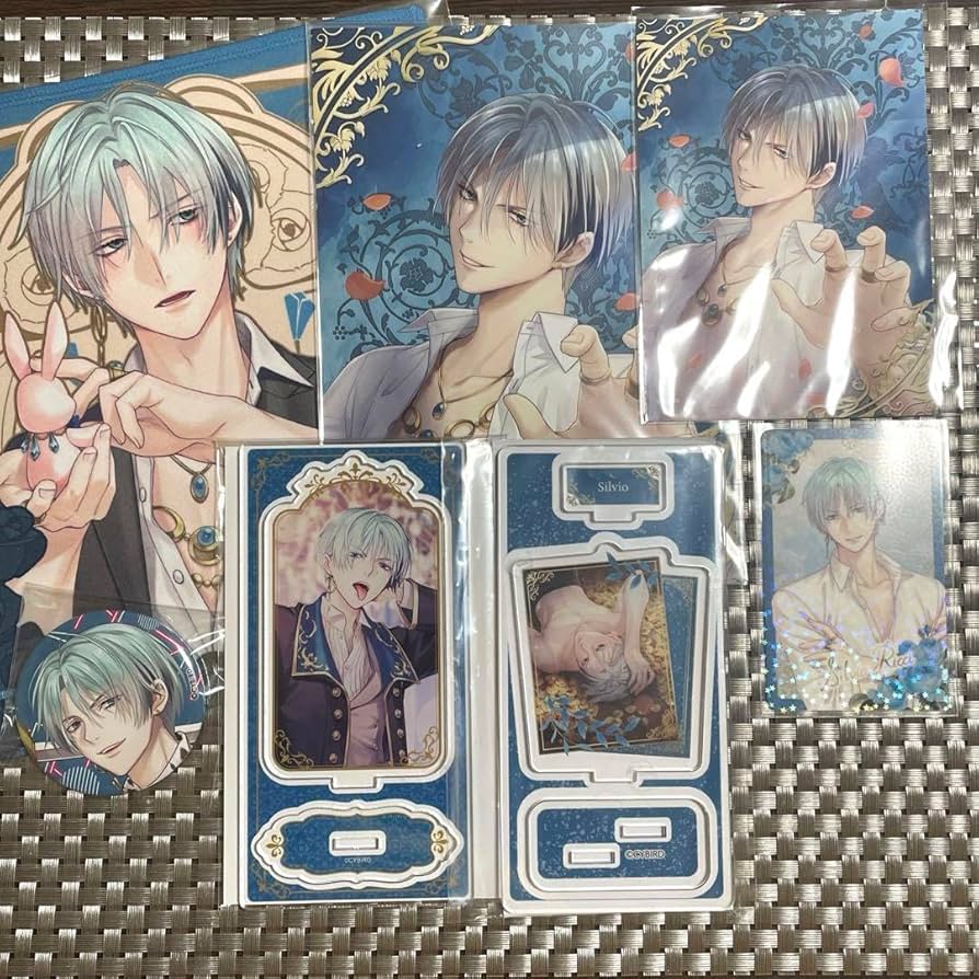 即購入OK】イケメン王子 シルヴィオ ちゃれくじ デアクスタ イケメン