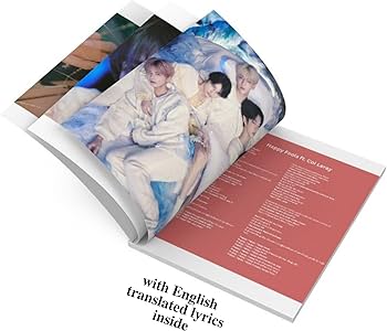 Careflection Kpop TXT The Name Chapter : TEMPTATION Album