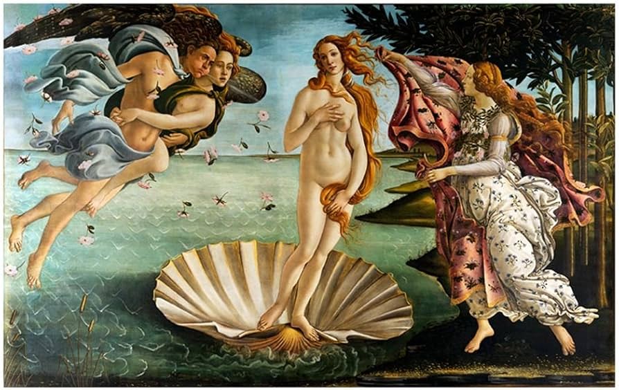 Amazon.co.jp: Alonlineアート – ヴィーナスの誕生Sandro Botticelli