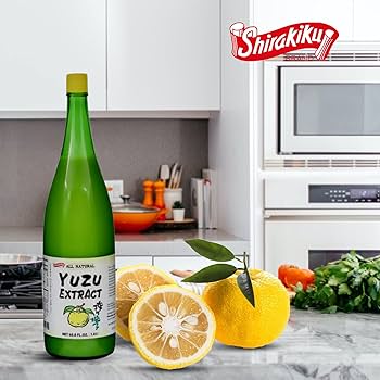Amazon.com: Shirakiku Pure Yuzu Extract - Sweet & Tangy Japanese