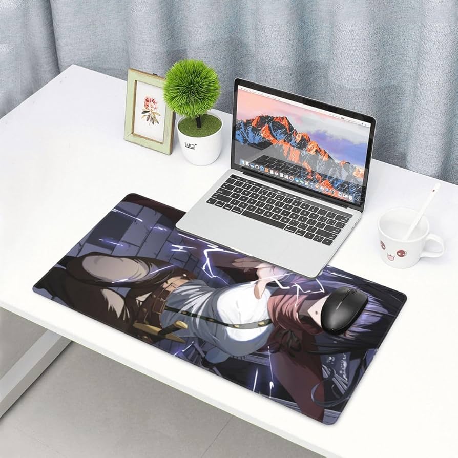 Amazon.co.jp: オーバーロード ナーベラル・ガンマ11-1 マウスパッド