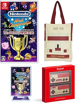 Amazon.co.jp: Nintendo World Championships ファミコン世界大会