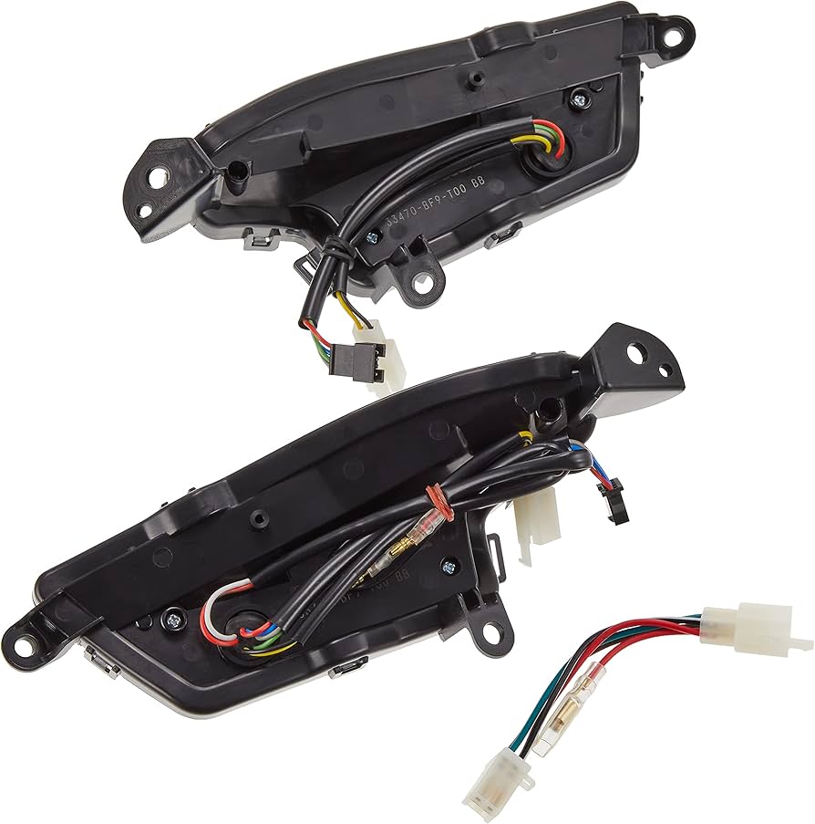 Amazon | スペシャルパーツ武川 LEDフロントウインカーキット スモーク