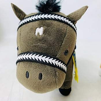Amazon.co.jp: SK Japan Thoroughbred Collection Plush Toy 4, Glass