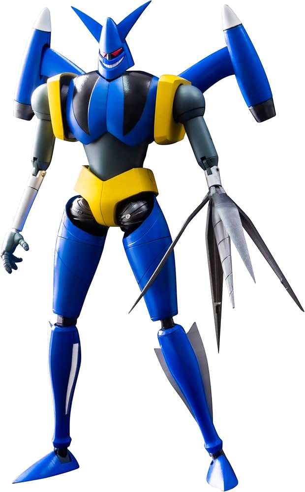 Amazon.co.jp: POSE＋ METAL HEATシリーズ 真ゲッターロボ ゲッター
