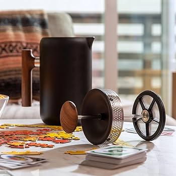 Amazon | [メーカー公式] Fellow Clara フレンチプレス コーヒー