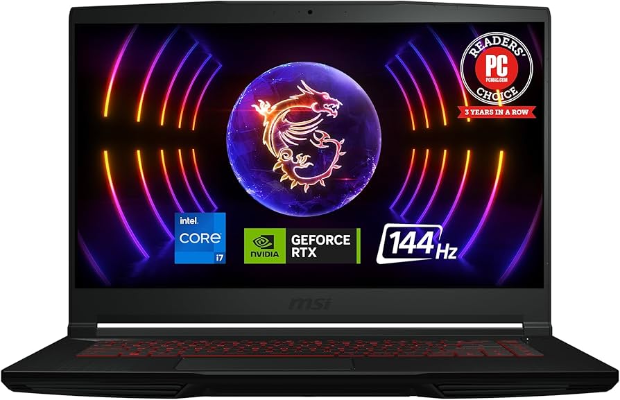 Amazon.com: msi Thin GF63 15.6