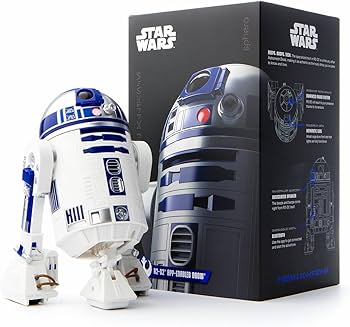 Amazon.co.jp: Sphero スター・ウォーズ R2-D2 APP-ENABLED DROID