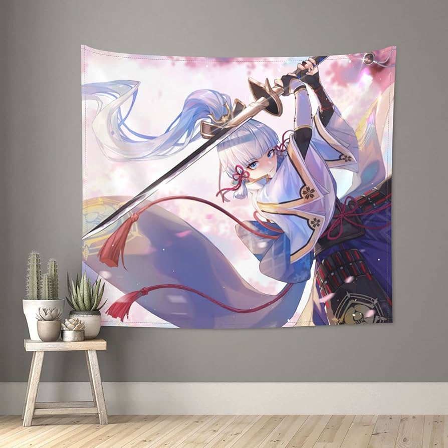 Amazon.co.jp: 原神(Genshin) 神裏綾華 神里?? 神里あやか