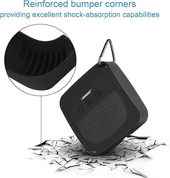 Amazon.co.jp: TXEsignシリコンケース Bose SoundLink Micro 防水