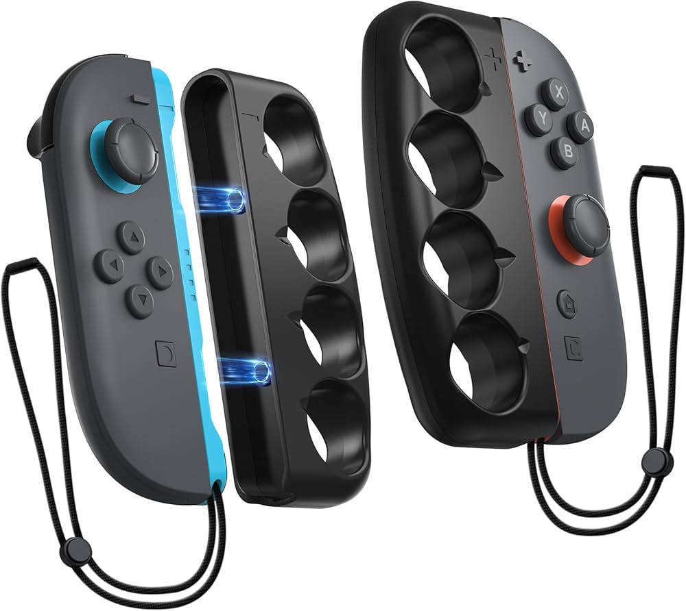 Amazon.co.jp: 【2025年新モデル】マグネット式 Switch2 Joy-Con