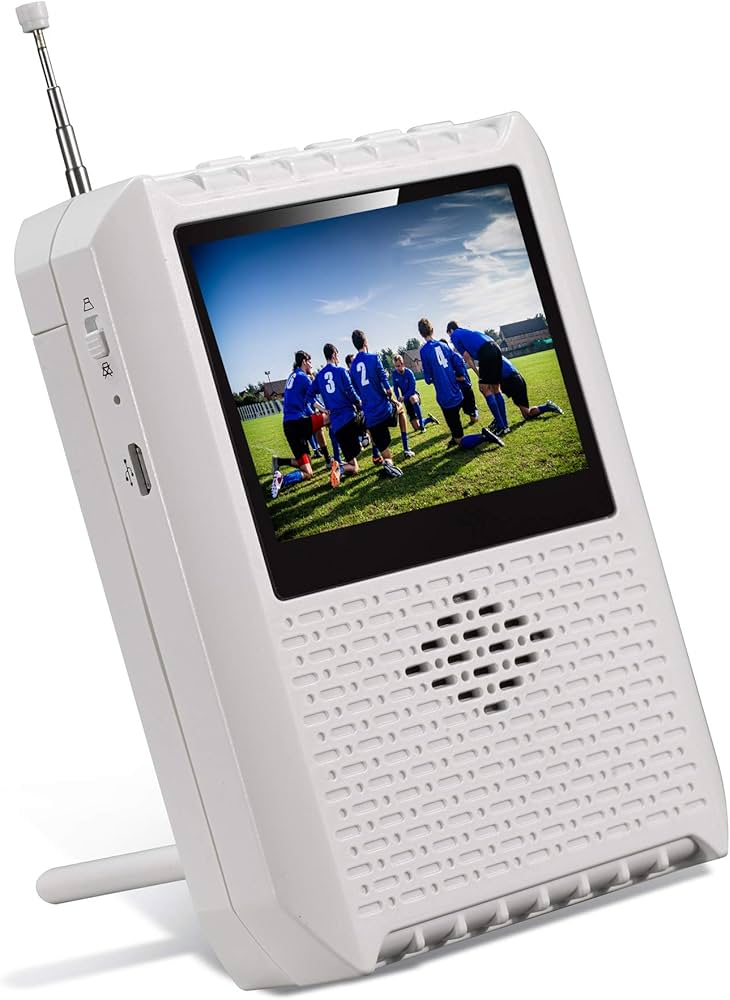 Amazon | ワンセグテレビ ポータブルテレビ 2.8インチ液晶画面 FM/AM