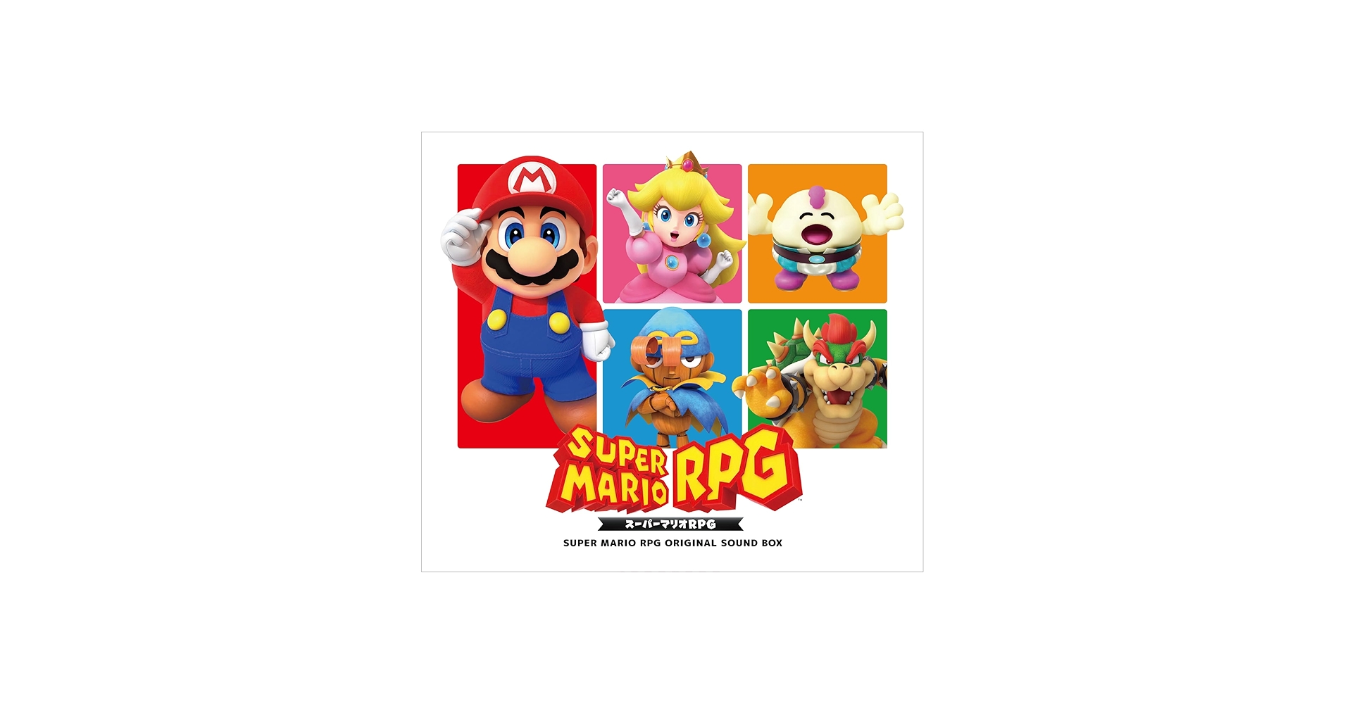 Super Mario Rpg Original Sound Box - Super Mario RPG Original