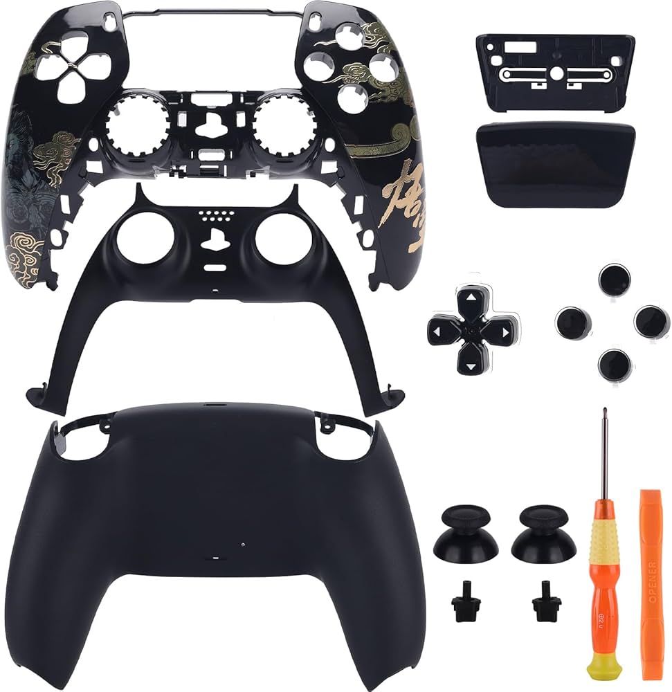 Amazon.com: Replacement Housing Shell for PS5 Controller