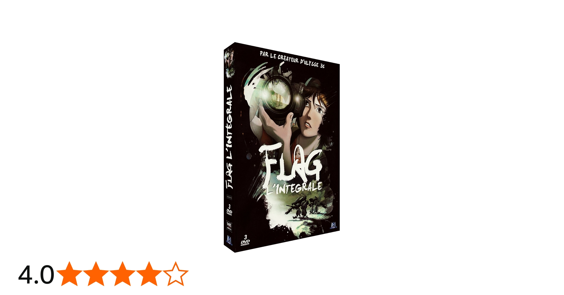 Amazon.co.jp: FLAG -フラッグ- コンプリート DVD-BOX （全13話, 420分