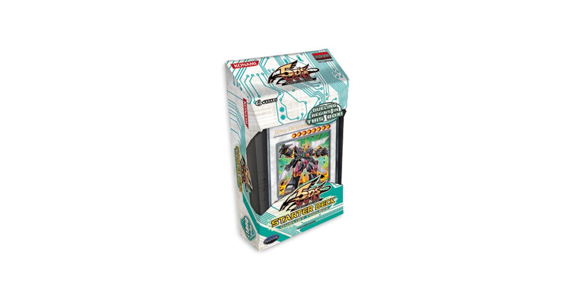 Amazon.com: Yugioh 5Ds 2010 Starter Deck Duelist Toolbox English