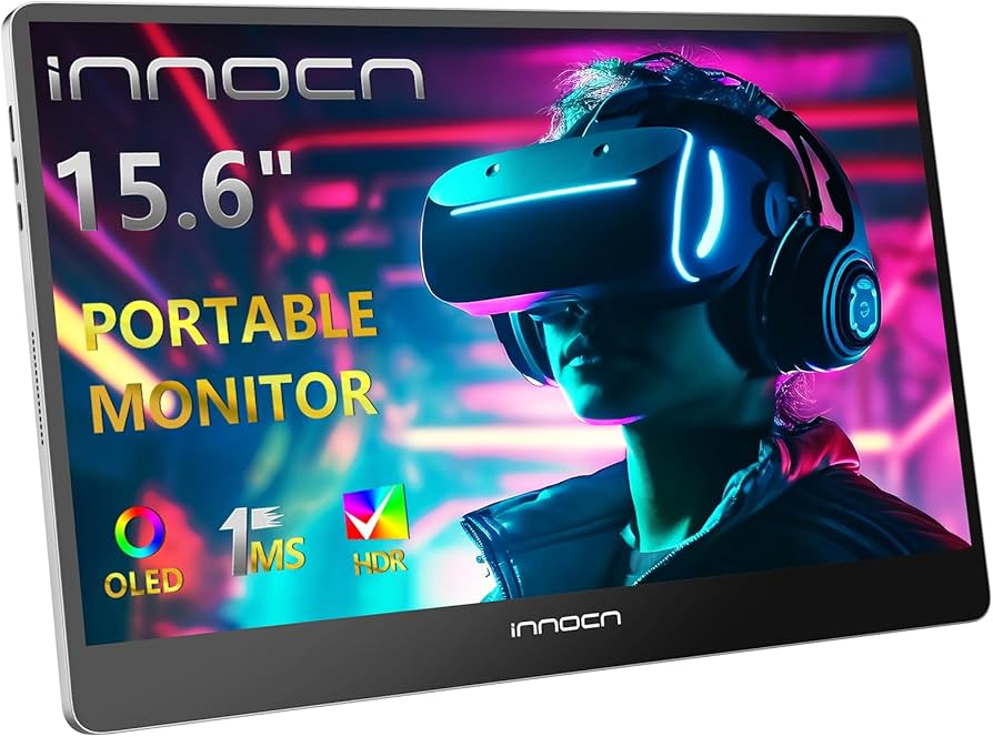 INNOCN 15.6 inch Portable Monitor 15A1F | OLED | 1080P FHD | USB C