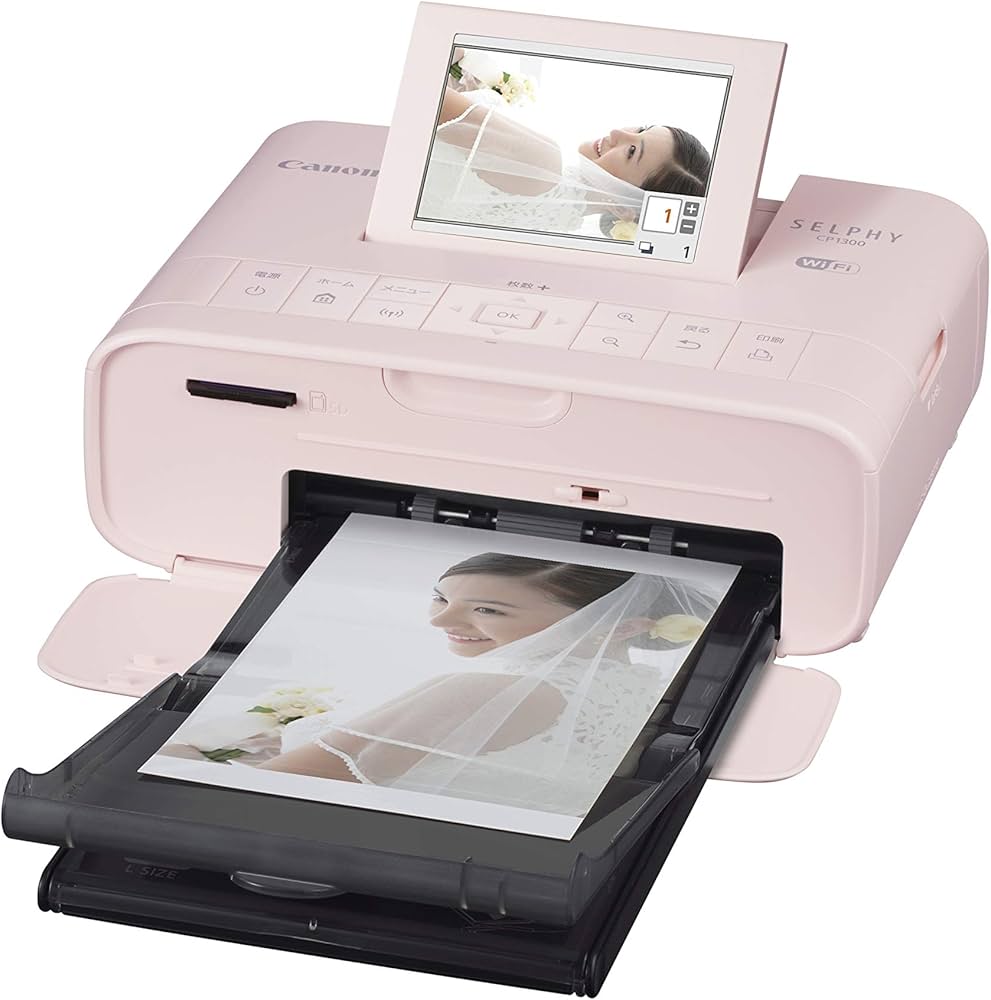 Amazon.co.jp: Canon SELPHY CP1300 (Pink) CP1300 (PK) : Computers