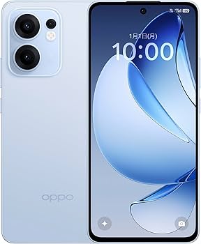 Amazon | OPPO Reno13 A アイスブルー CPH2699【日本正規代理店品】SIM