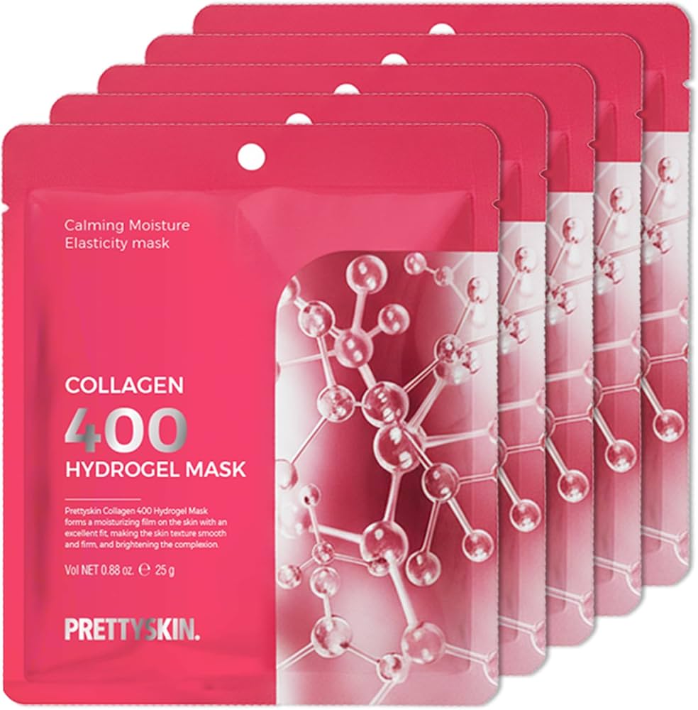 Amazon.com : PRETTYSKIN Hydrogel Sleeping Mask – 400 Dalton