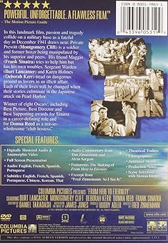 Amazon.com: From Here to Eternity : Burt Lancaster, Montgomery
