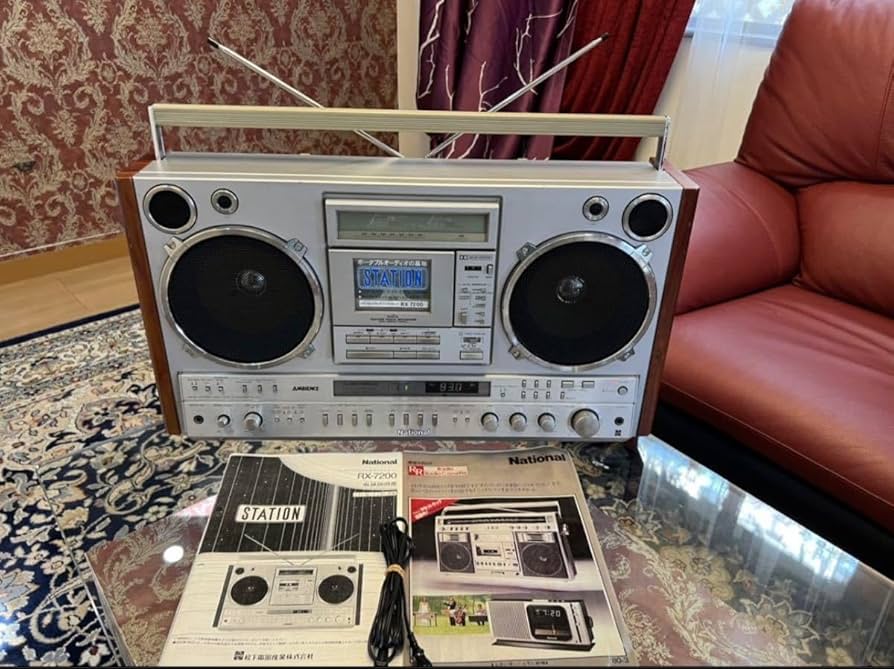 Amazon.co.jp: ナショナルナショナル ラジカセ RX-7200 ステーション