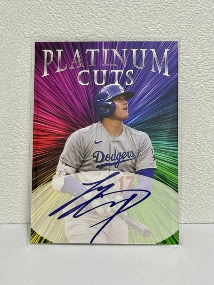 Amazon.co.jp: 大谷翔平 プリントサイン入りカード 1000枚限定