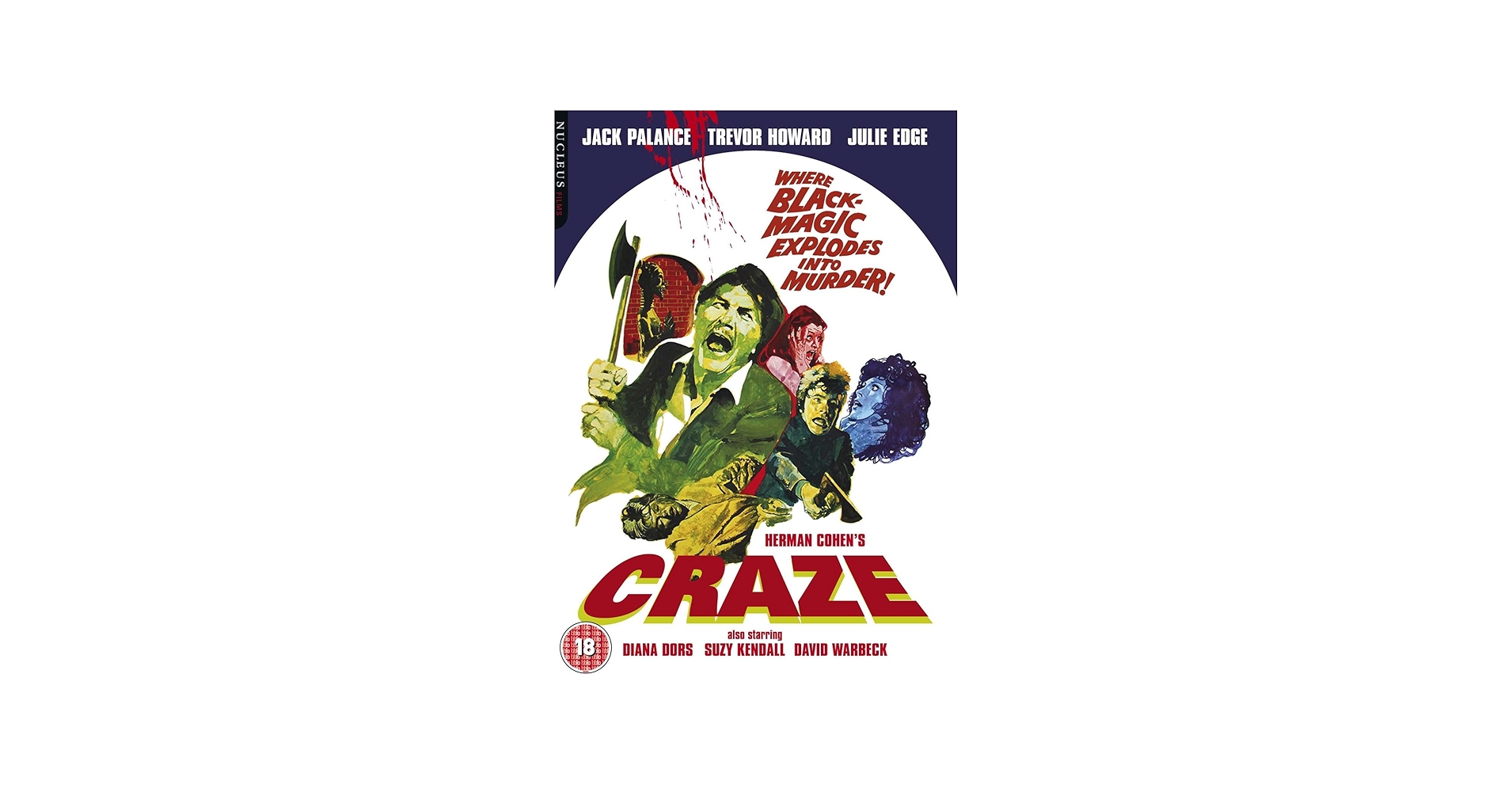 Amazon.com: Craze [DVD] : Jack Palance, Martin Potter, Julie Ege