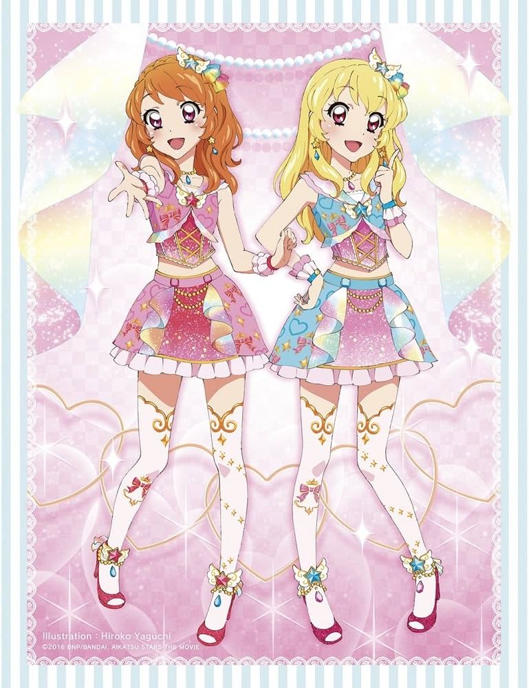 Amazon.co.jp: 劇場版アイカツスターズ!&アイカツ!~ねらわれた魔法の