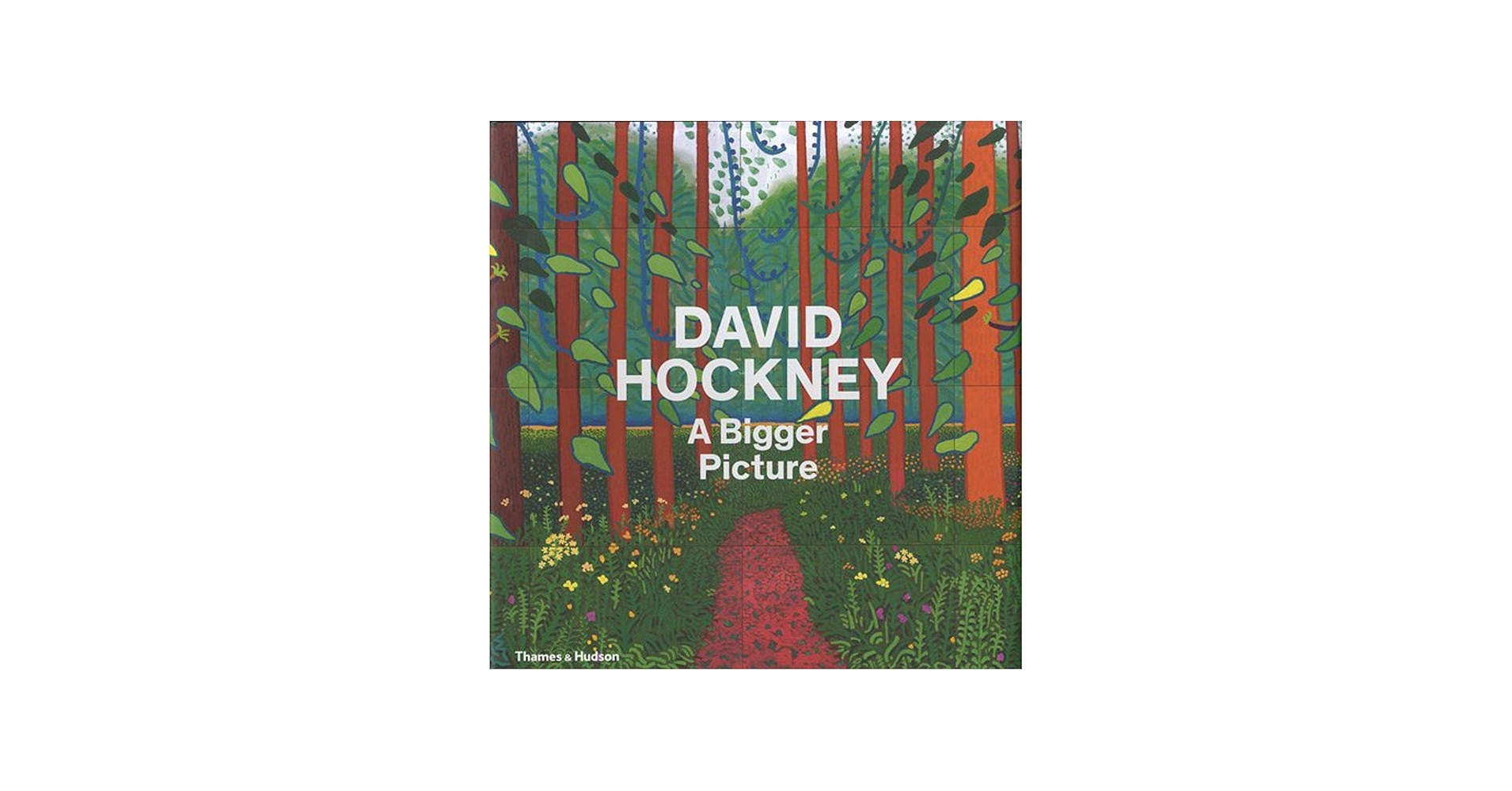 David Hockney: A Bigger Picture. Tim Barringer  [Et Al