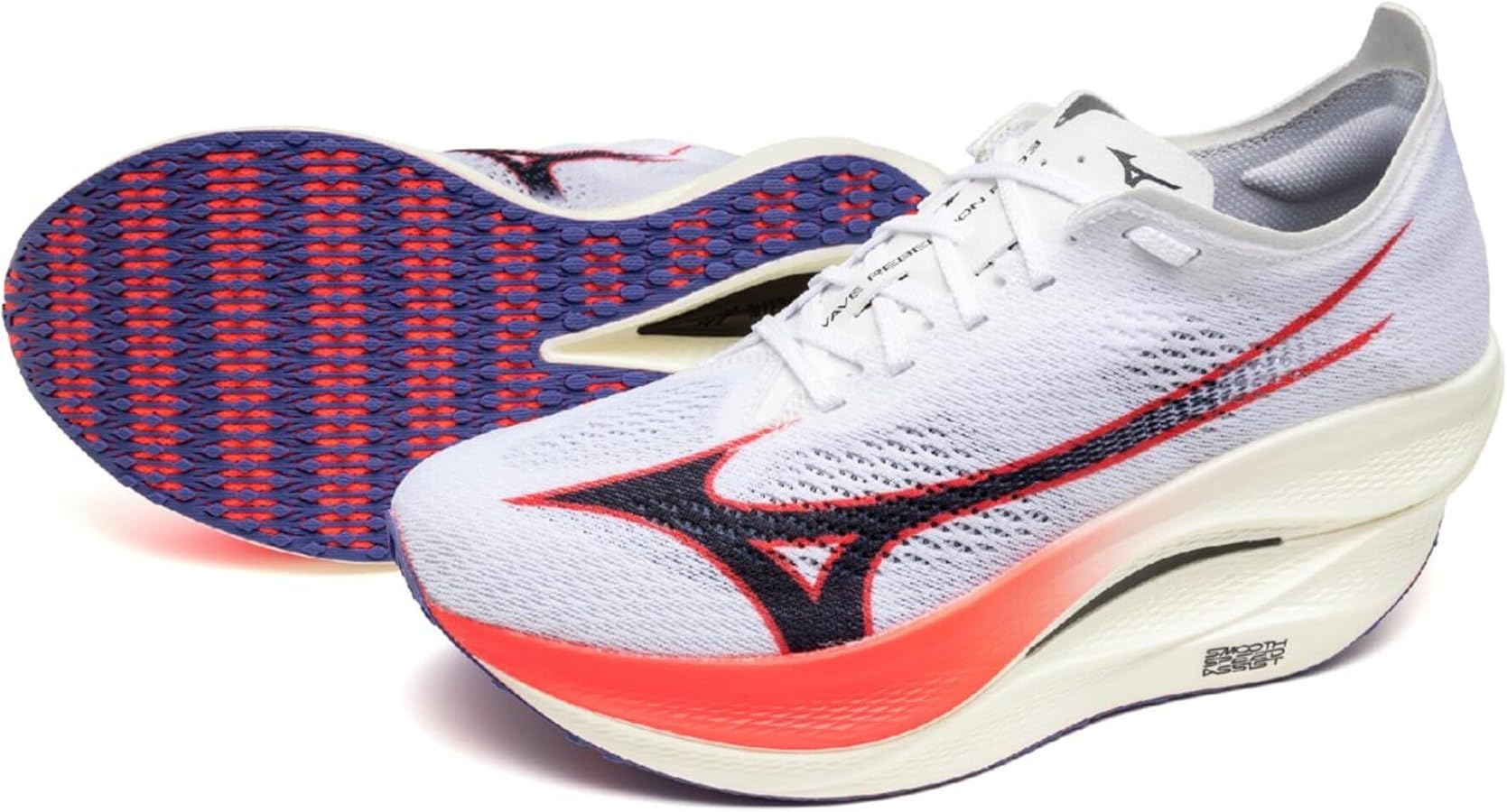 Amazon | [ミズノ] ランニングシューズ ウエーブリベリオン プロ 3