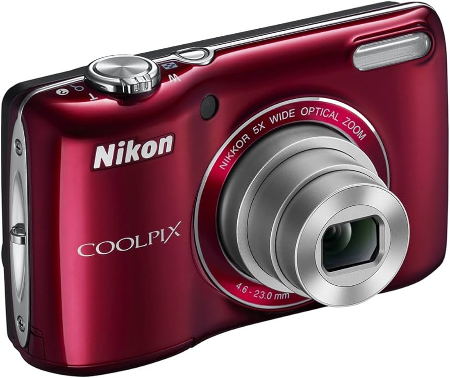Amazon.com : Nikon COOLPIX L26 16.1 MP Digital Camera with 5x Zoom