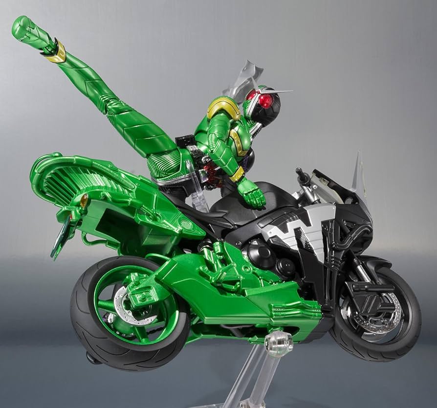 Amazon.co.jp: S.H.フィギュアーツ 仮面ライダーW ハードボイルダー(魂