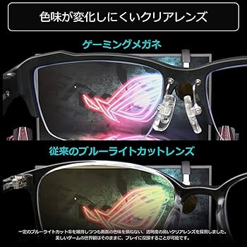 Amazon.co.jp: Bauhutte BGG-01-BK Gaming Glasses : Hobbies