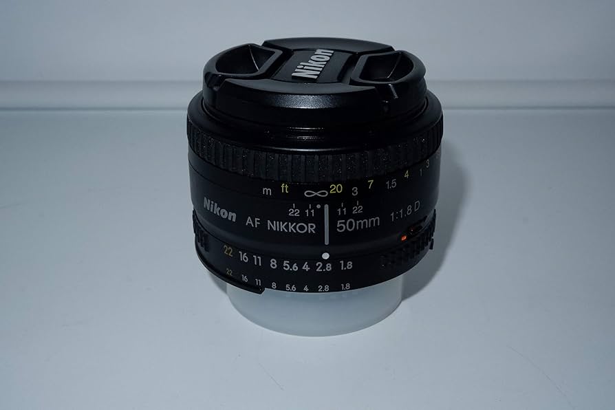 Amazon.com : Nikon AF FX NIKKOR 50mm f/1.8D Lens for Nikon DSLR