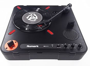 Amazon | Numark スクラッチ・ターンテーブル PT01 Scratch・バトル