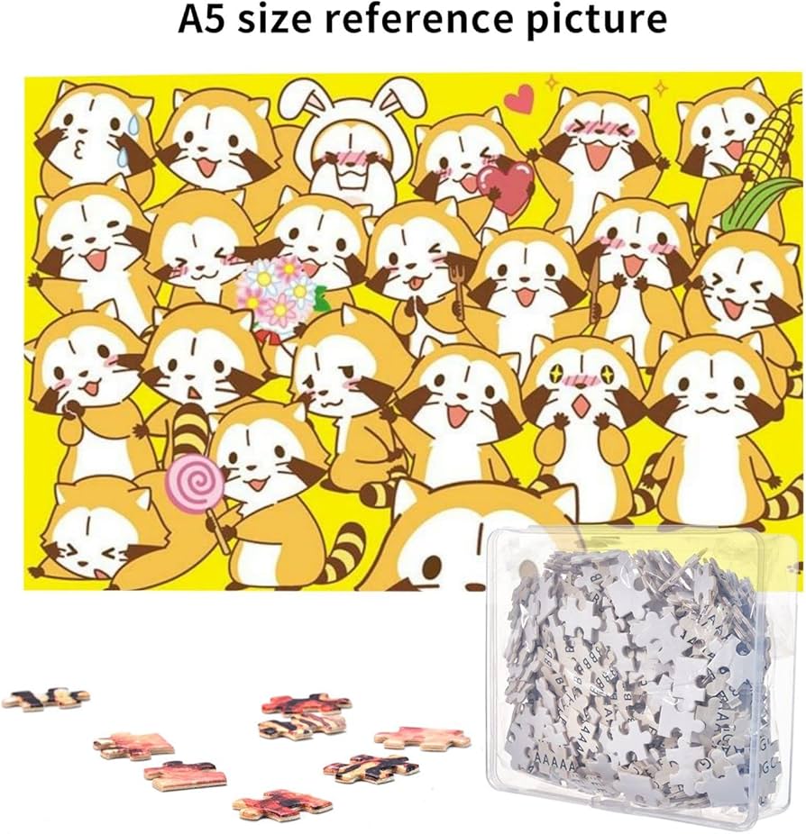 Amazon.co.jp: あらいぐまラスカル アニメ ジグソーパズル 1000 ピース