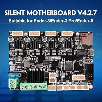 Amazon.co.jp: Creality 3dプリンター 静音マザーボード V4.2.7 32Bit