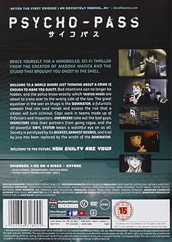 Amazon.com: Psycho-Pass: Complete Season 1 [DVD] : Movies & TV