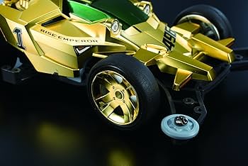 ハイパーダッシュ!四駆郎 2 ゴールドミニ四駆&クリアファイルつき限定