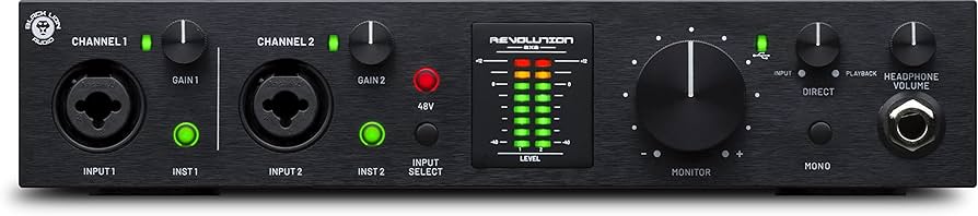 Amazon.co.jp: Black Lion Revolution 2x2 USB-C オーディオ